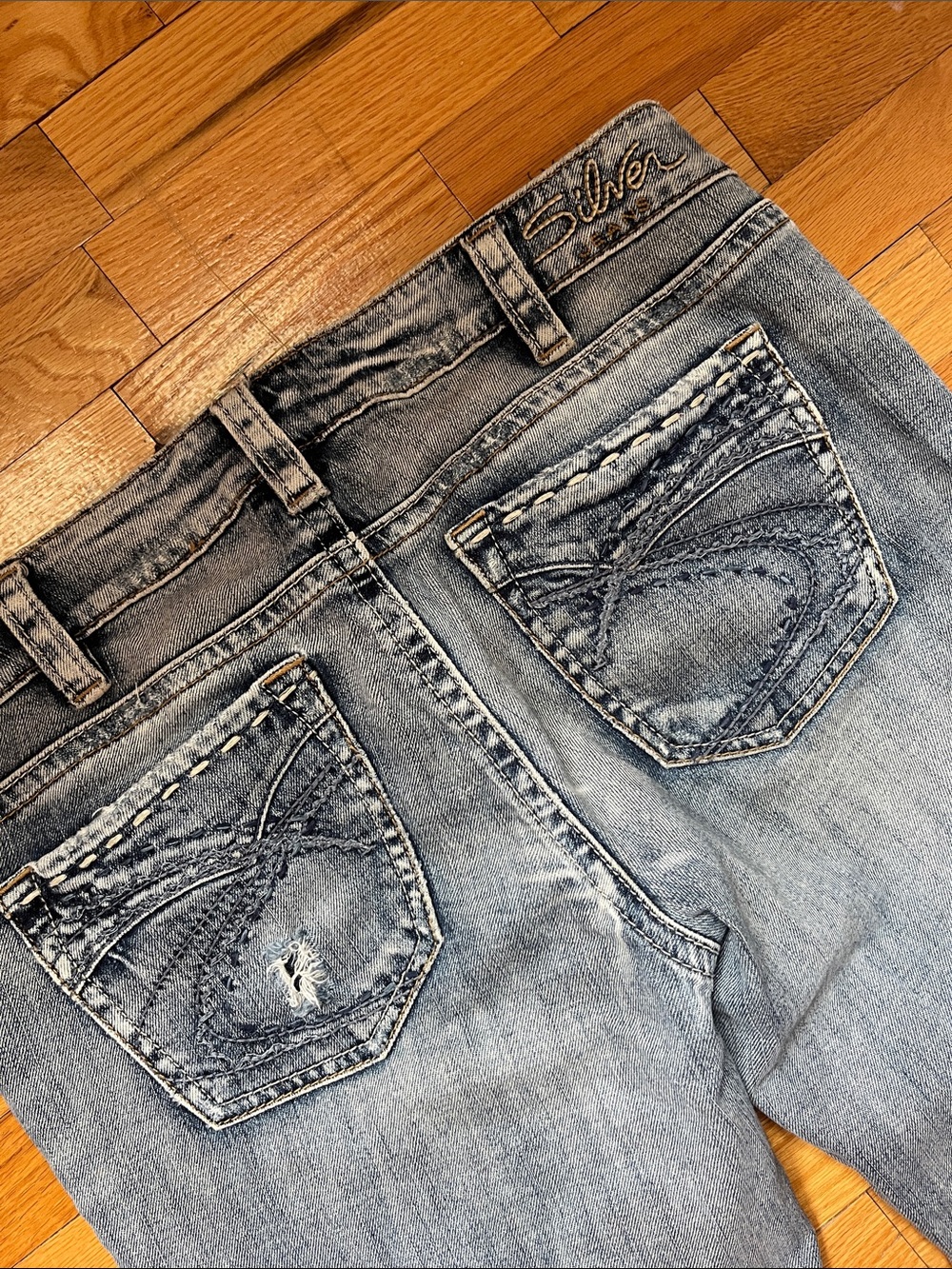 Silver Jeans Women’s flared